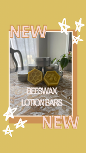 Beeswax Lotion Bar