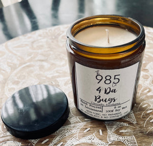 Citronella Soy candle 4 Da Bugs