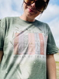Women of the Bible green tee