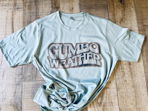 Gumbo weather fall tee