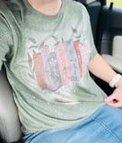 Women of the Bible green tee