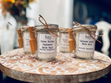 Bath salt with scoop 8 oz