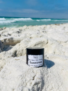 Organic Non-Nano Zinc Oxide Sunscreen